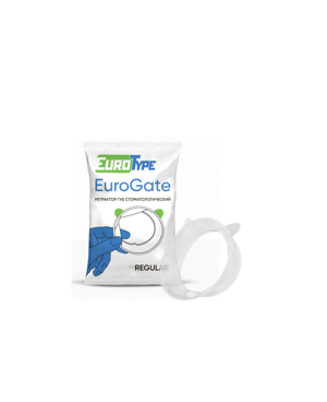 Ретрактор для губ EuroGate, размер Regular, белый, безлатексный