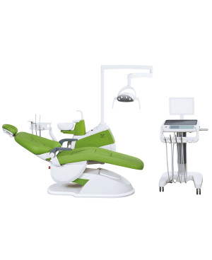 GreenMED S350 – Стоматологическая установка с подкатным модулем