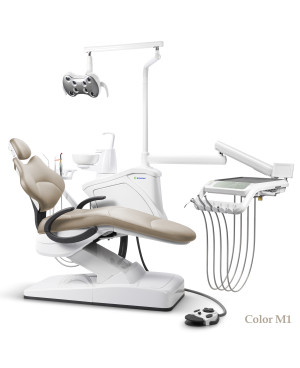 GreenMED S300 – Стоматологическая установка с мягкой обивкой и с нижней подачей