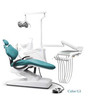 GreenMED S300 – Стоматологическая установка с нижней подачей