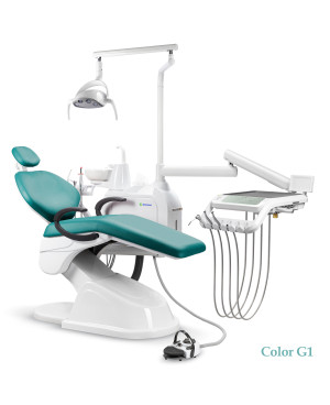 GreenMED S200 – Стоматологическая установка с нижней подачей