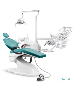 GreenMED S200 – Стоматологическая установка с верхней подачей