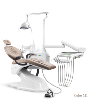 GreenMED S200 – Стоматологическая установка с мягкой обивкой и с нижней подачей