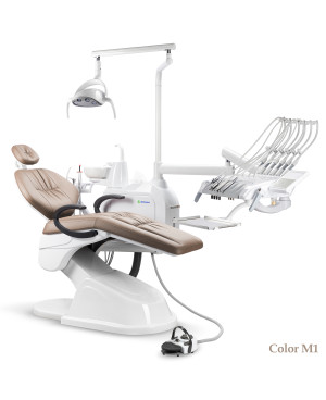 GreenMED S200 – Стоматологическая установка с мягкой обивкой и с верхней подачей