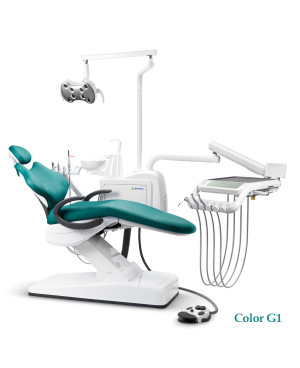 GreenMED S300 COLORFUL – Стоматологическая установка с нижней подачей