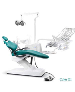 GreenMED S300 COLORFUL – Стоматологическая установка с верхней подачей